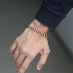 Pure Silver Men's Bracelet