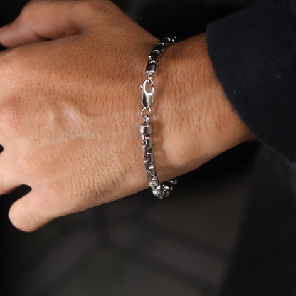 Silver Sabre Men's Bracelet