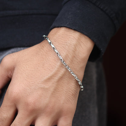 Pure Sterling Strength Bracelet