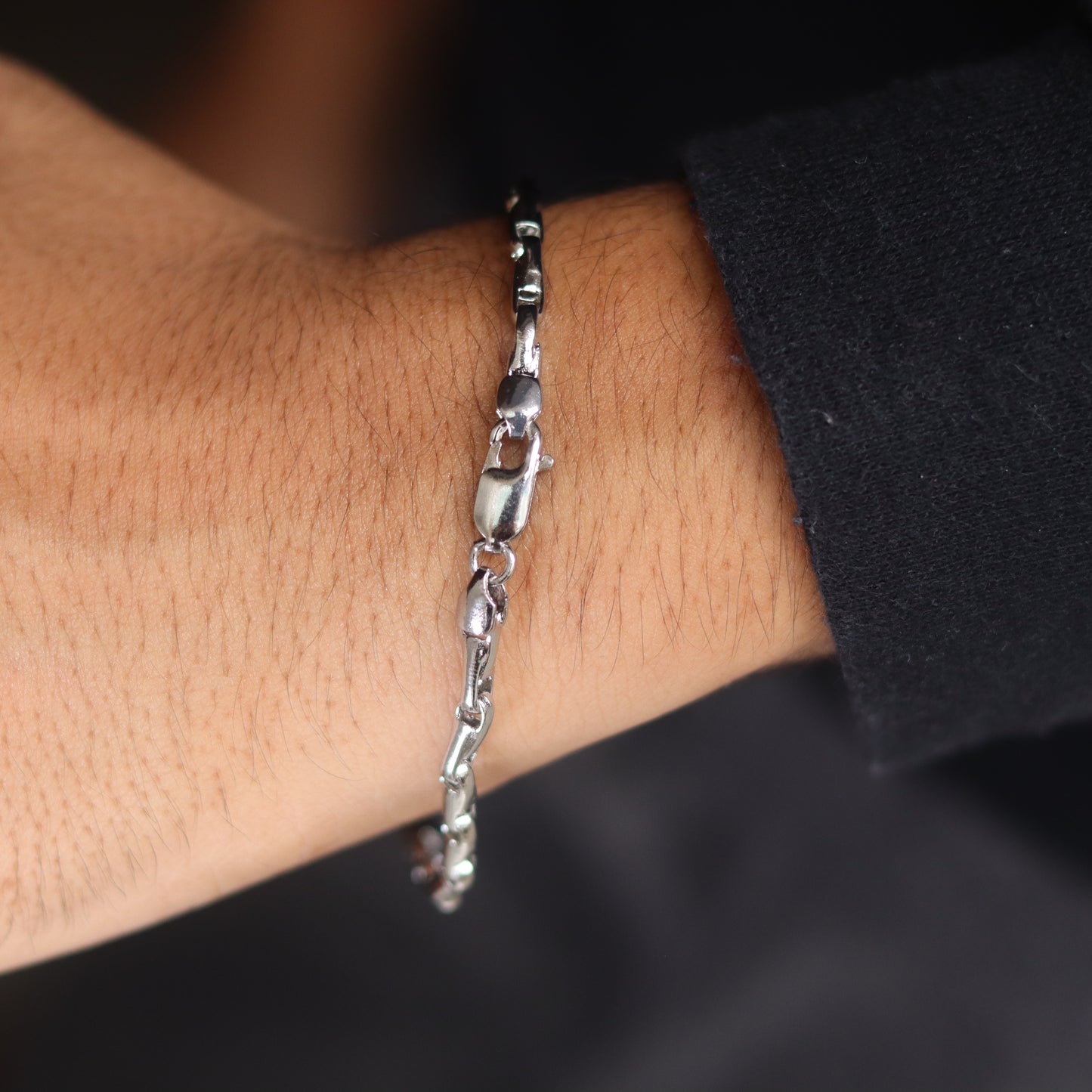 Pure Sterling Strength Bracelet