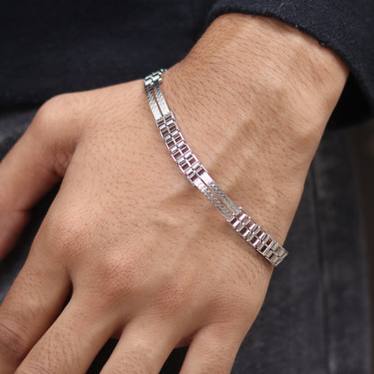 Silver Titan Bracelet