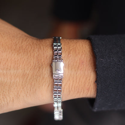 Silver Titan Bracelet