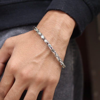 Moonforge Silver Bracelet