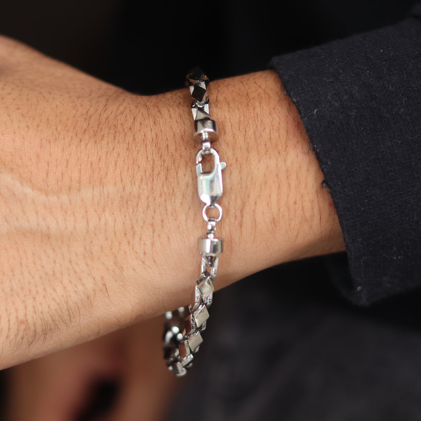 Moonforge Silver Bracelet