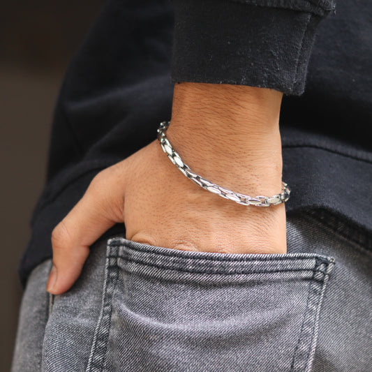 Argent Valor Men's Bracelet