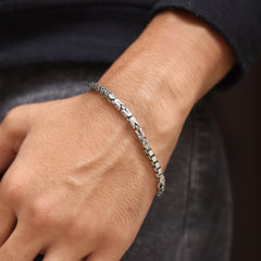 ValorBraid Pure Silver Bracelet