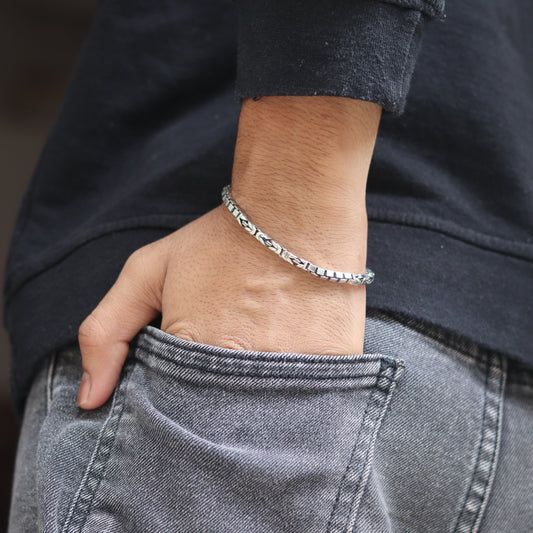 ValorBraid Pure Silver Bracelet