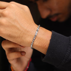ValorBraid Pure Silver Bracelet