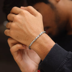 ValorBraid Pure Silver Bracelet
