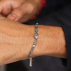 ValorBraid Pure Silver Bracelet