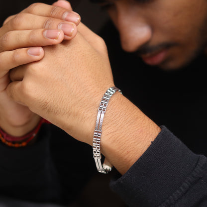 Silver Titan Bracelet